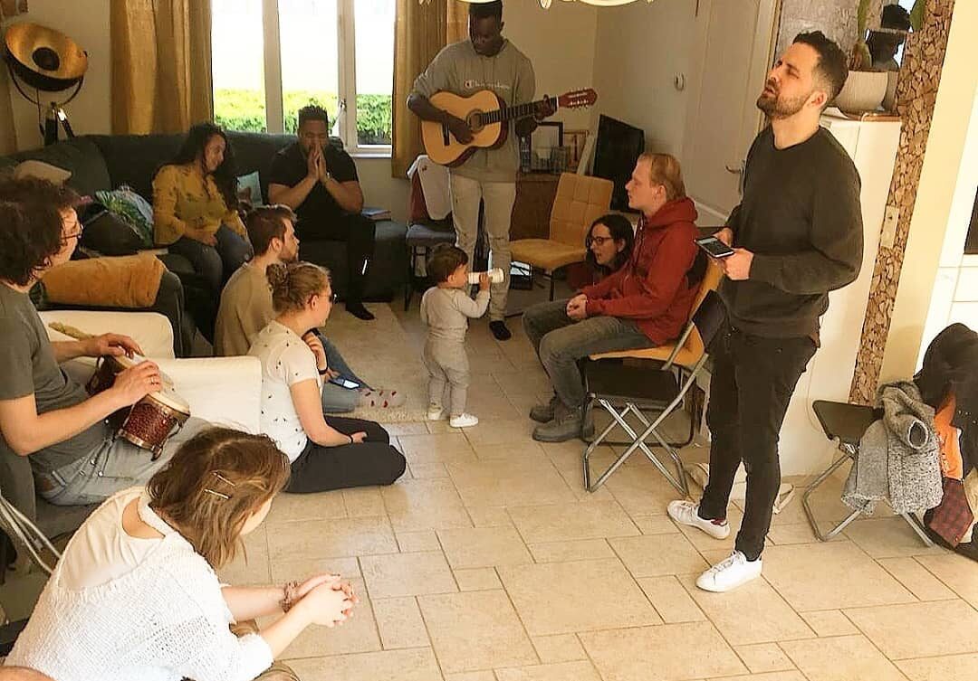 30 mei 2021 vanaf 19:30 uur spreekt Jaap in Heart2Heart Church in Amsterdam (reigerbos)