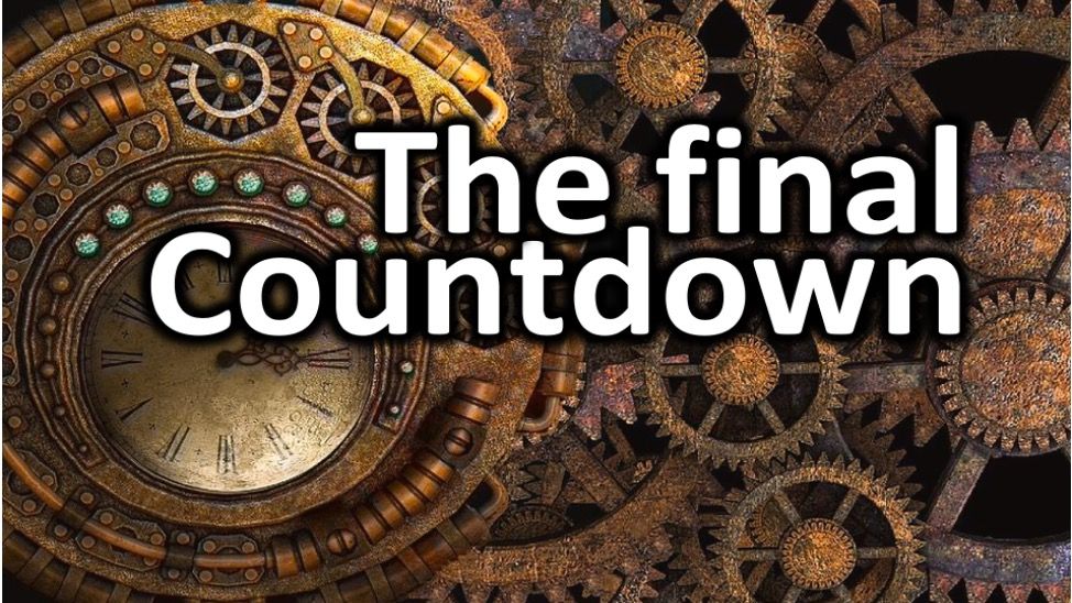 JAAP DIELEMAN spreekt op zondag 7 november in Het Baken in Almere over “The Final Countdown”